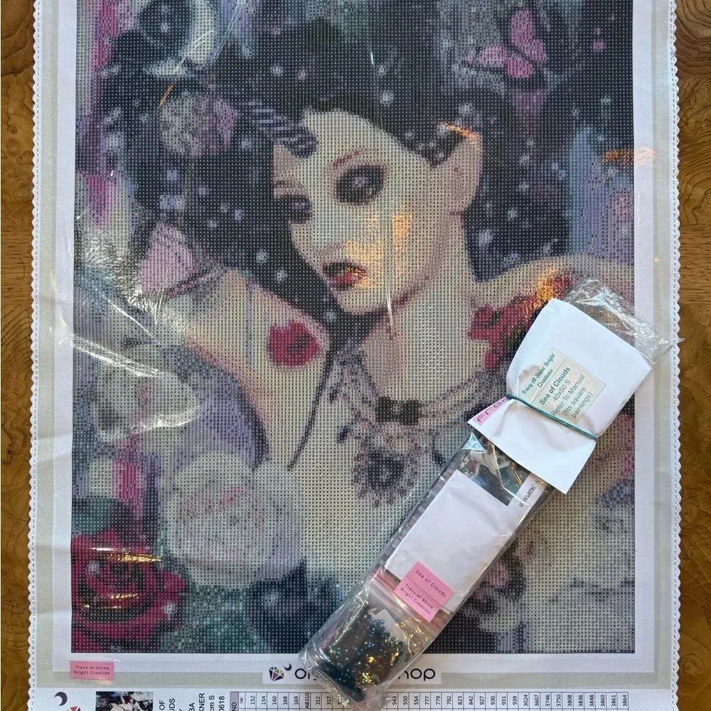 Colorful Beaded Art Kit